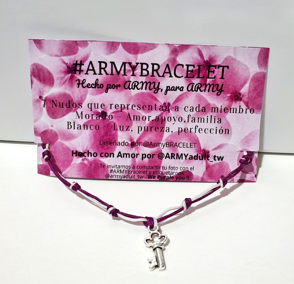 ARMYadult_tw's tweet photo. Ya falta poco!!! 

No olvides que mañana #ArmyAdult obsequiará #armyBRACELET 🤗💜

Recuerda:Miércoles 7 de Agosto, cineplanet Salaverry, de 6:30 a 7:00pm

#BRINGTHESOUL_THEMOVIE @BTS_twt https://t.co/CRcBaXXJRb