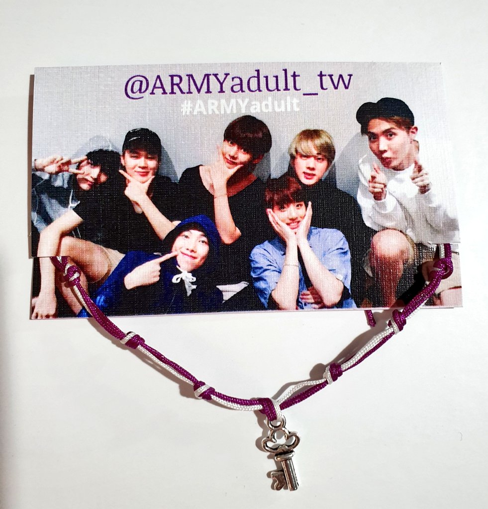 ARMYadult_tw's tweet photo. Ya falta poco!!! 

No olvides que mañana #ArmyAdult obsequiará #armyBRACELET 🤗💜

Recuerda:Miércoles 7 de Agosto, cineplanet Salaverry, de 6:30 a 7:00pm

#BRINGTHESOUL_THEMOVIE @BTS_twt https://t.co/CRcBaXXJRb