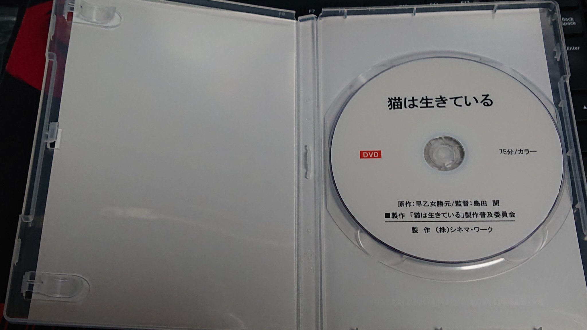 ジャンクハンター吉田 一体オマエラはいつまで映画秘宝云々で俺を叩くのか理解に苦しむ愉快犯嫌いな51歳 なんとかして幻の学童向け人形劇映画 猫は生きている のdvdをゲット 送料等含め12 000円越えしたものの 子どもの頃に学校で見させられて実写版