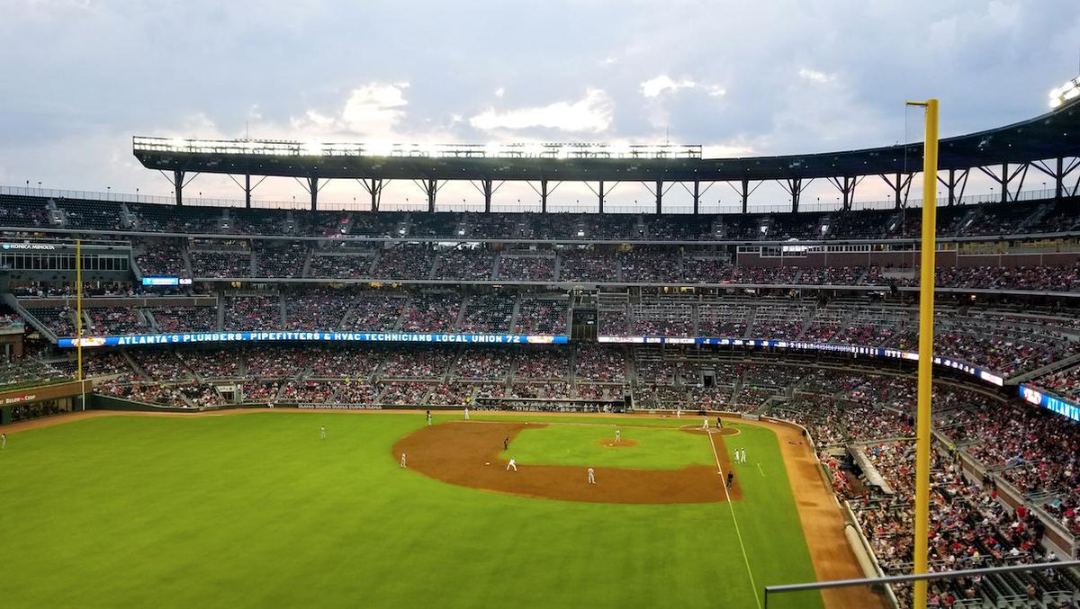 lincolnpropco's tweet photo. What better way to celebrate a #team who hits it out of the park than with an @Braves game? We loved spending the day @SunTrustPark and enjoying even more festivities at our 3400 Overton property just a few blocks away #LPCATL #AtlantaBraves https://t.co/nVTr5mm3nU