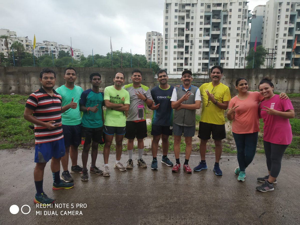HrRunners's tweet photo. #handewadiroadrunners #HRR #hrronrun #runrestrepeat https://t.co/vbDgfihThR