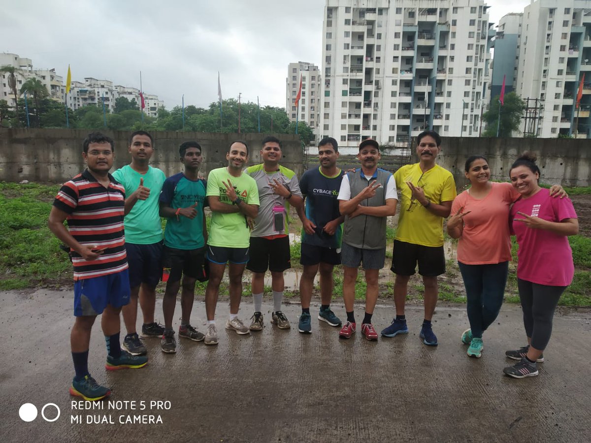 HrRunners's tweet photo. #handewadiroadrunners #HRR #hrronrun #runrestrepeat https://t.co/vbDgfihThR