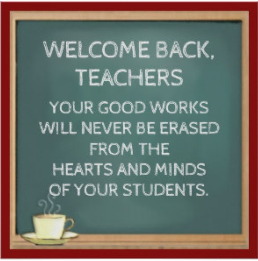 MHSChargerPride's tweet photo. Welcome back Staff and Teachers! We are looking forward to a Charger-rific year! https://t.co/yo1iA5XAzA