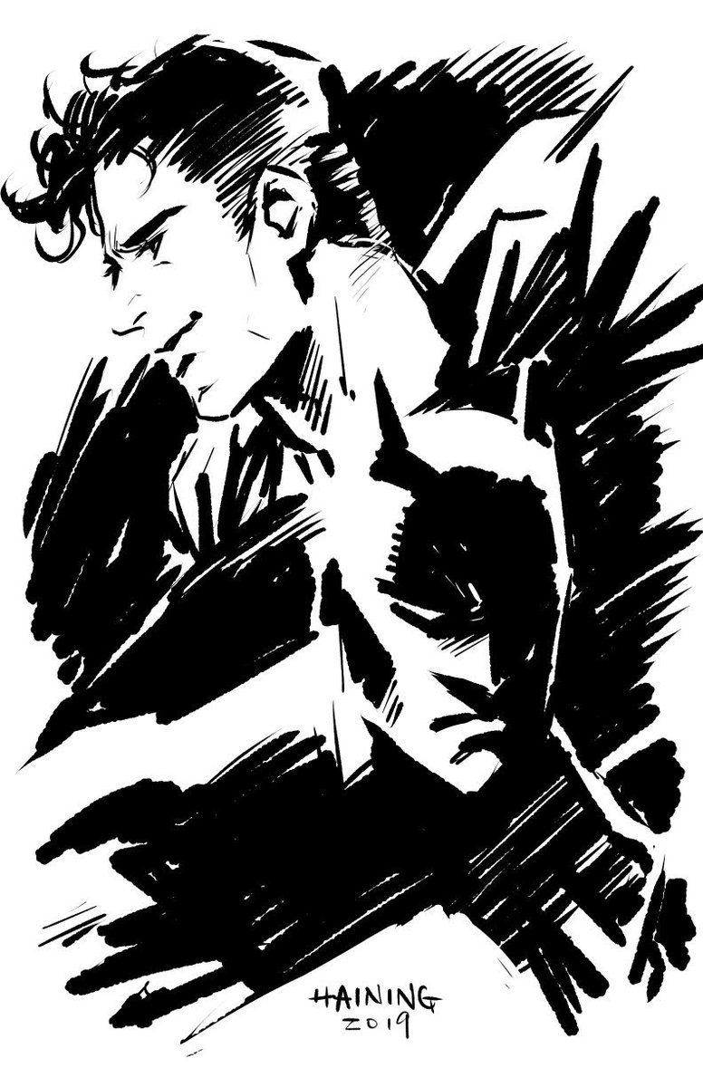 #doodle #Superman #Batman #SuperBat 