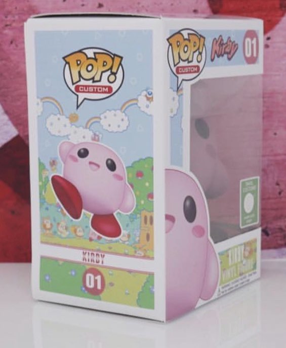 Fan Art: Adorable Kirby Funko Pop - NintendoSoup