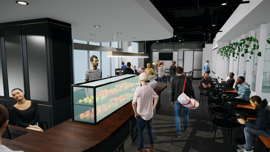 DreamrStudios's tweet photo. Here are some shots from our latest simulation for Customs House, Sydney @HubAustralia. 
Talk about a view! #VR @htcvive @unity3d #Simulation #design https://t.co/BOKWyW0D3w