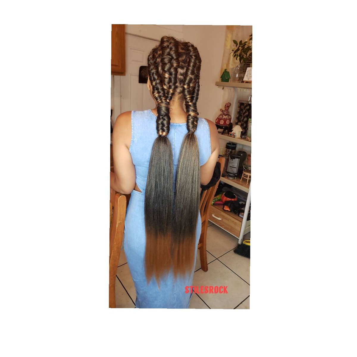 stilesrock's tweet photo. #fishtails #straightback #locs #braids #melaninpopn #stilesrock #kminspiration https://t.co/8ZfIkw1Jql