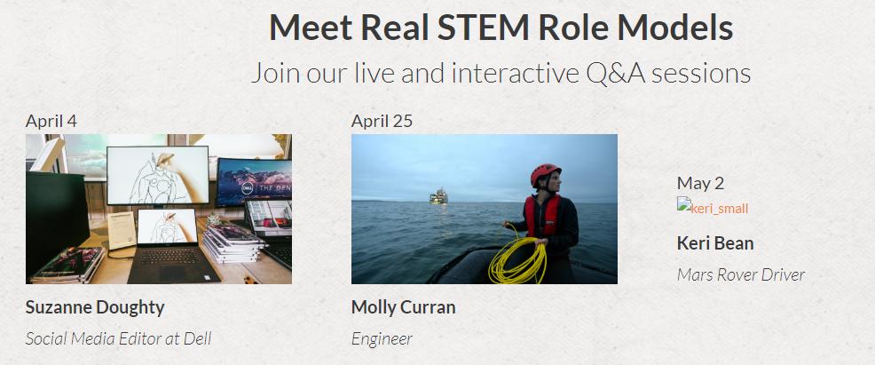 ShaneAbell's tweet photo. Meet real STEM role models at Jason Learning https://t.co/SukYjFYHsU #stemed2019 https://t.co/0Joo0PAk9S