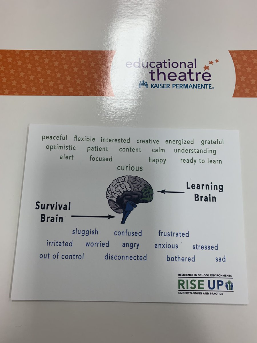 NatalieElie1's tweet photo. We had a FUN and INTERACTIVE learning session today with @etpga . We learned some great strategies on how to use our #learningbrain when handling students with Trauma! @GullattES1 we’re off to ‘GREAT’ start!!! #ThrivingThirty https://t.co/CYhAT54nhJ
