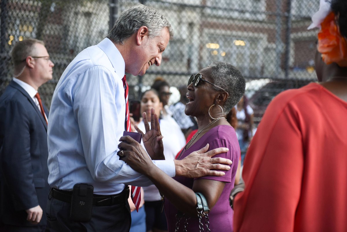 Yesterday, communities in all five boroughs joined with their local NYPD precincts for #NationalNightOut. #NNO2019