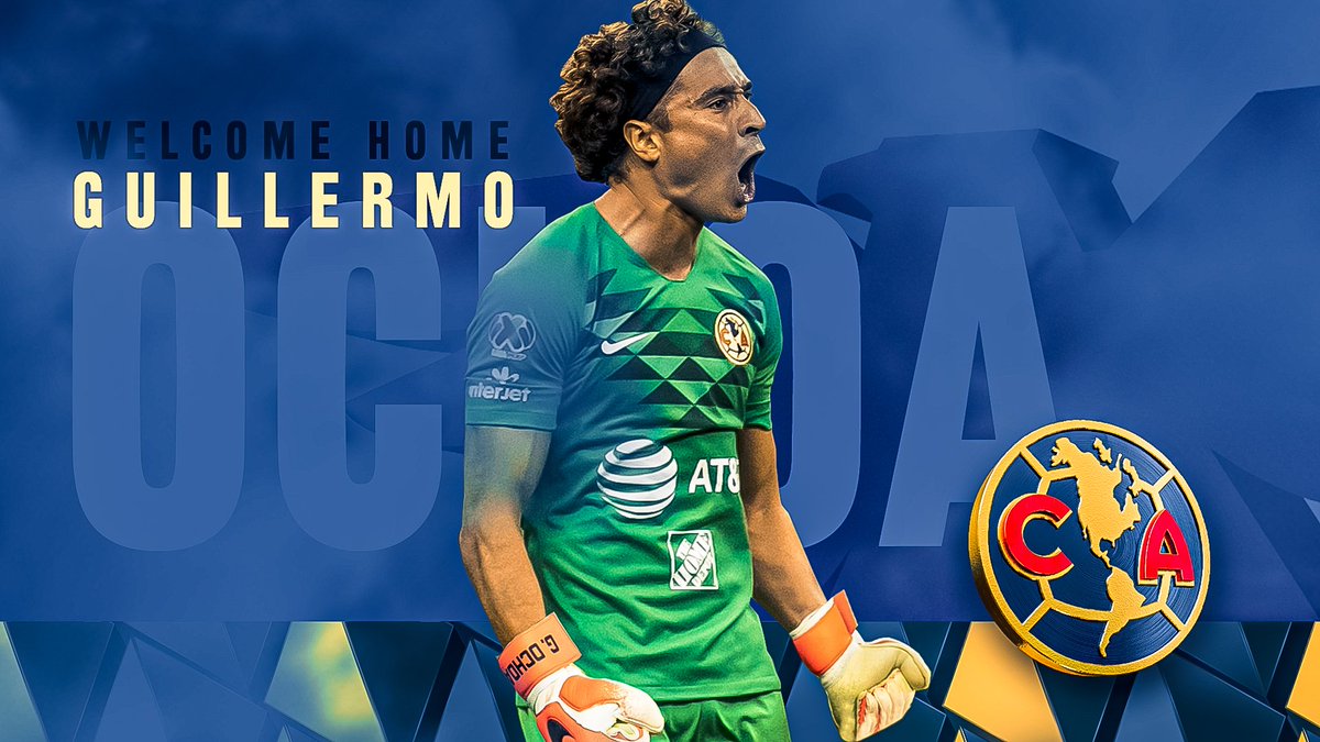 ClubAmerica_EN's tweet photo. Welcome home @yosoy8a!
Memo will #FlyWithUs 🦅 https://t.co/nKCEd0xtM9