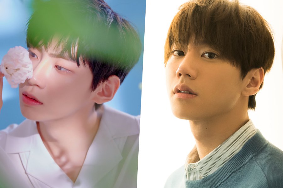 soompi's tweet photo. UP10TION's #LeeJinHyuk And U-KISS's #Jun Join New MBC Variety Show With #HanYeSeul 
https://t.co/o97KGDRprI https://t.co/XOEUXBqaAW