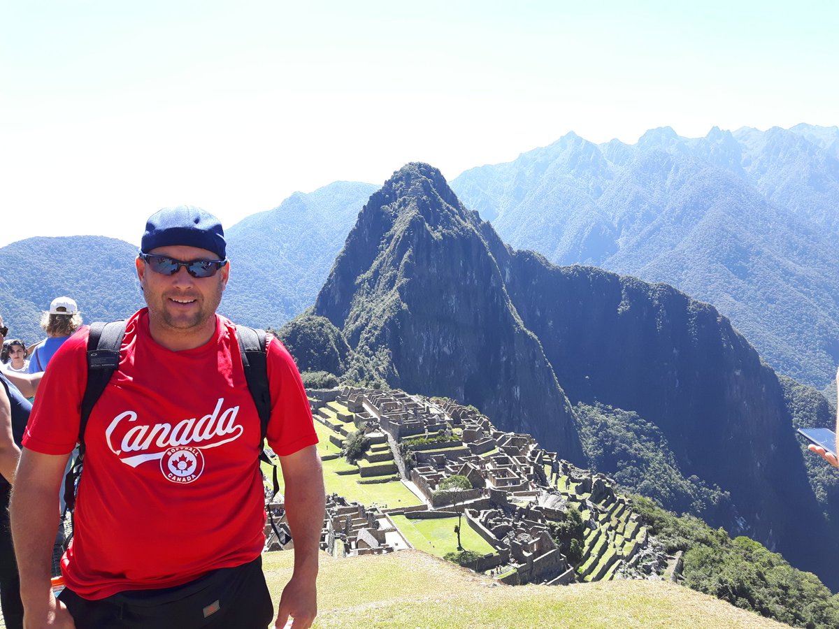 Here's to you <a href="/SoftballCanada/">Softball Canada</a> <a href="/SoftballONUmps/">Softball ON Umpires</a> and <a href="/Ptbo_Canada/">PTBO_CANADA 🇨🇦</a> for helping us create some awesome memories today in Peru at Machu Picchu.