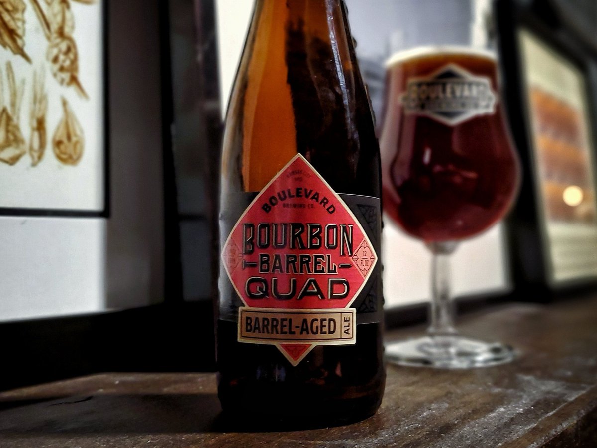 Boulevard_Beer's tweet photo. This one goes out to the people still drinking barrel-aged beers in the dead heat of summer 👊 https://t.co/qkV1PXET37