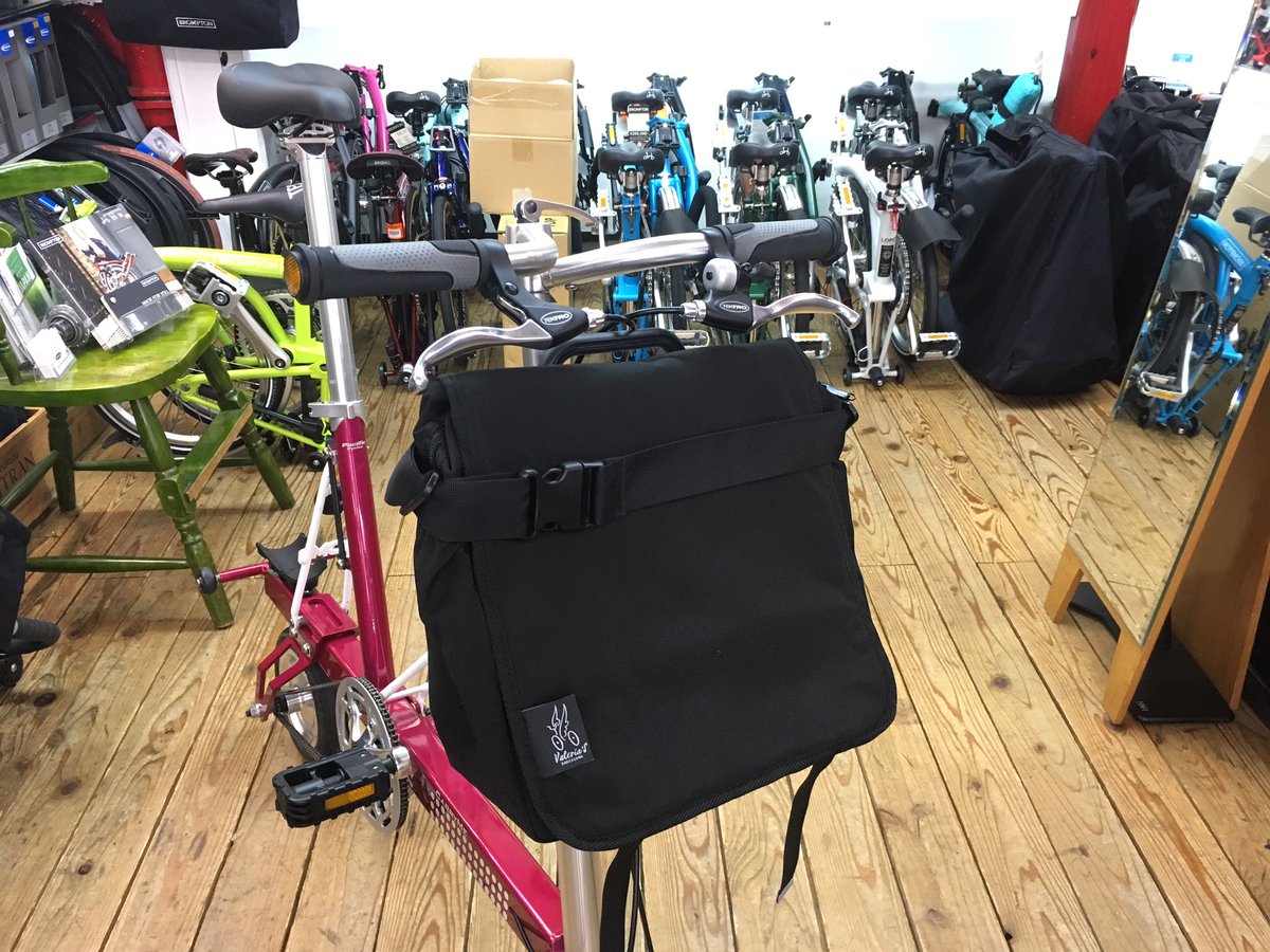 バレリアバッグ ミニ 入荷‼️ ブロンプトン用バッグですが、H&H