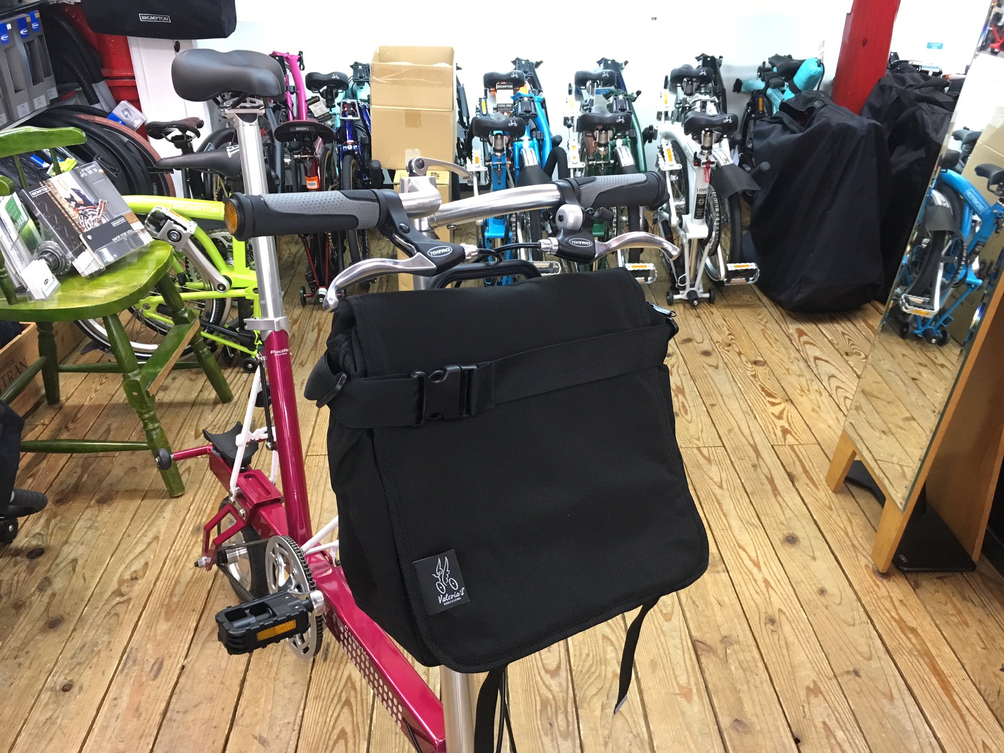 BROMPTON バレリアMini Bag Ⅱ