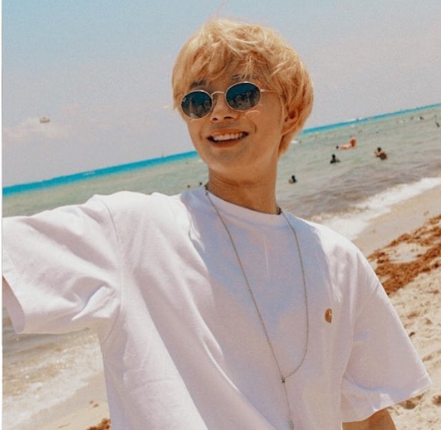 Wayvvkun_'s tweet photo. You are so silly 😜 ily B.B. get well soon ❤️😞😔#WeLoveYouJungwoo https://t.co/K0Av3T6OfR
