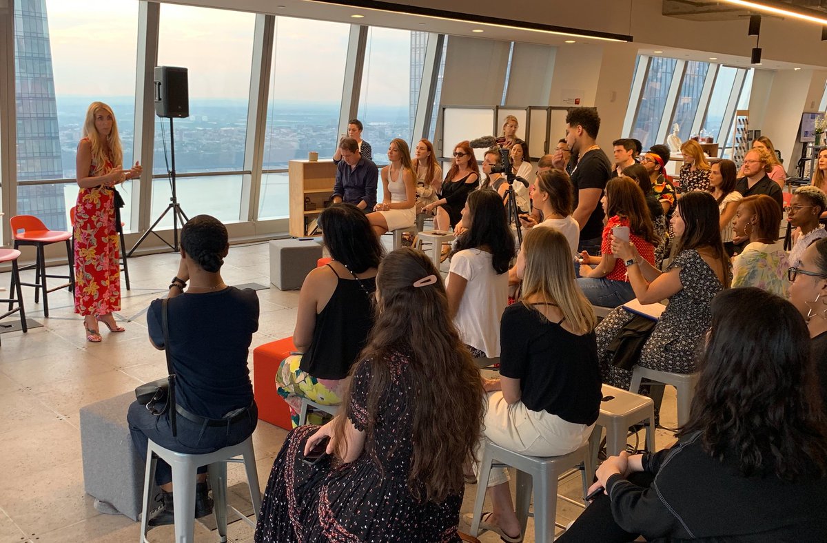 rosenbergann's tweet photo. I am proud to open the "Sustainability and the Arts: Innovations in the Fashion Industry" event with @Fashinnovation_  #FashionIsToLove with great speakers @ninafarran @KerryBannigan @jasonnaylor @KerryBannigan  &amp; Jacqueline Jenkins https://t.co/0RjFSBN8R8