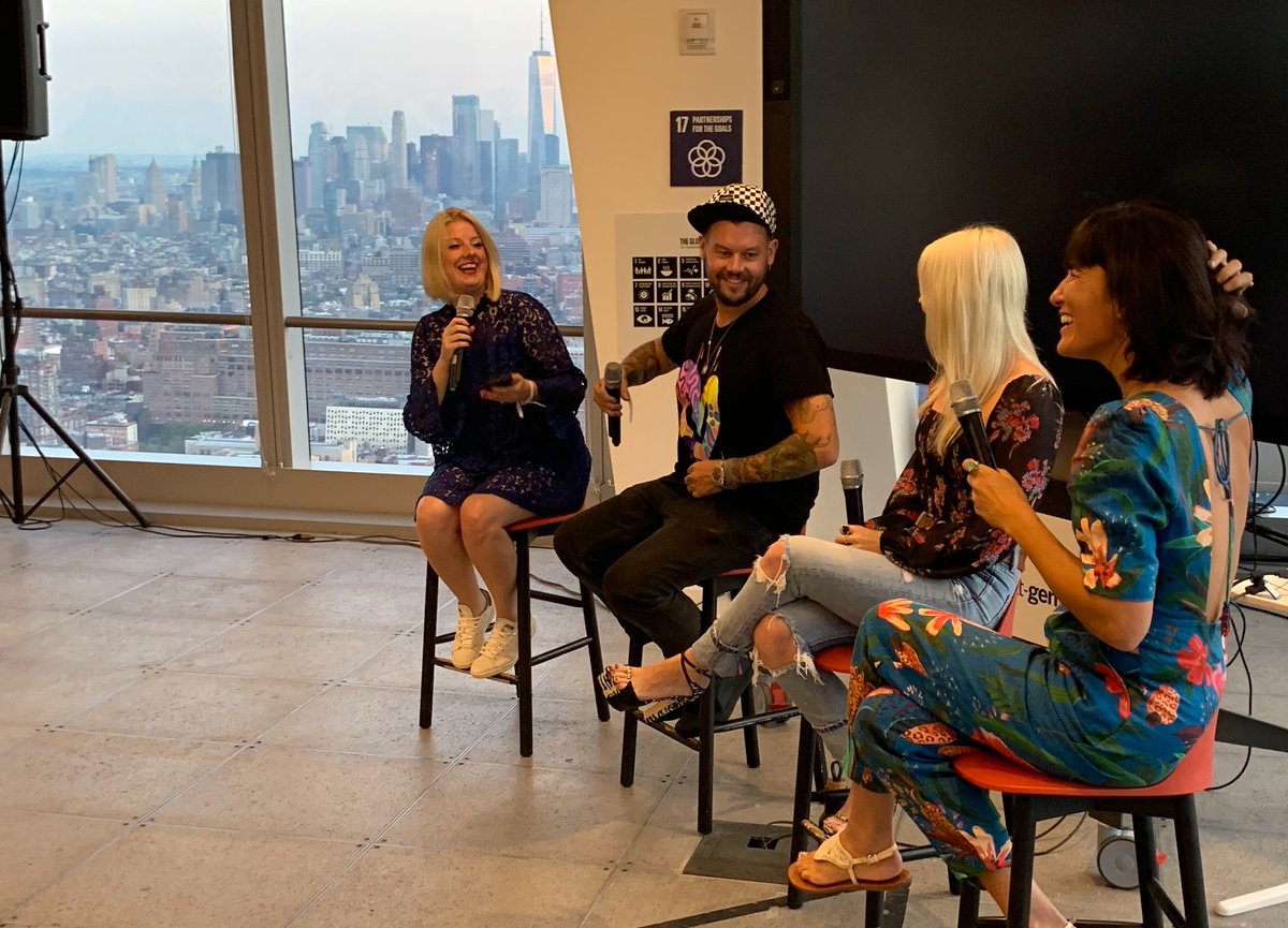 I am proud to open the "Sustainability and the Arts: Innovations in the Fashion Industry" event with @Fashinnovation_  #FashionIsToLove with great speakers <a href="/ninafarran/">Nina Farran</a> <a href="/KerryBannigan/">Kerry Bannigan</a> <a href="/jasonnaylor/">Jason Naylor</a> <a href="/KerryBannigan/">Kerry Bannigan</a>  &amp; Jacqueline Jenkins