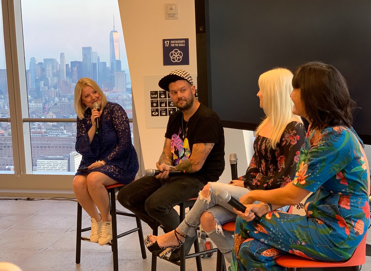rosenbergann's tweet photo. I am proud to open the "Sustainability and the Arts: Innovations in the Fashion Industry" event with @Fashinnovation_  #FashionIsToLove with great speakers @ninafarran @KerryBannigan @jasonnaylor @KerryBannigan  &amp; Jacqueline Jenkins https://t.co/0RjFSBN8R8