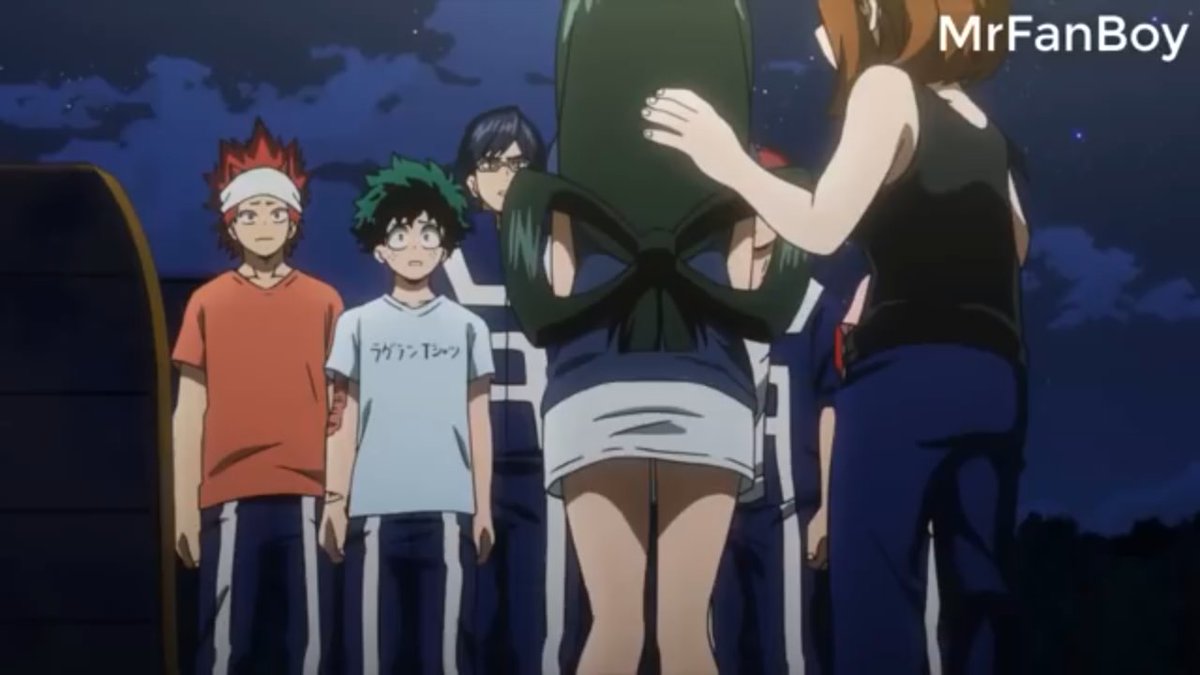 AndyKu08's tweet photo. #tsuchako #BNHA #uraraka #tsuyu parte 4 de tsuchako https://t.co/ublPHIngLo