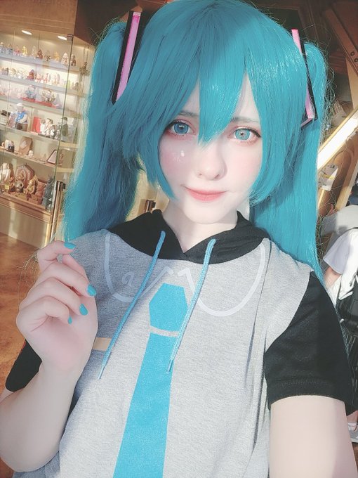 Twitterのコスプレ画像1