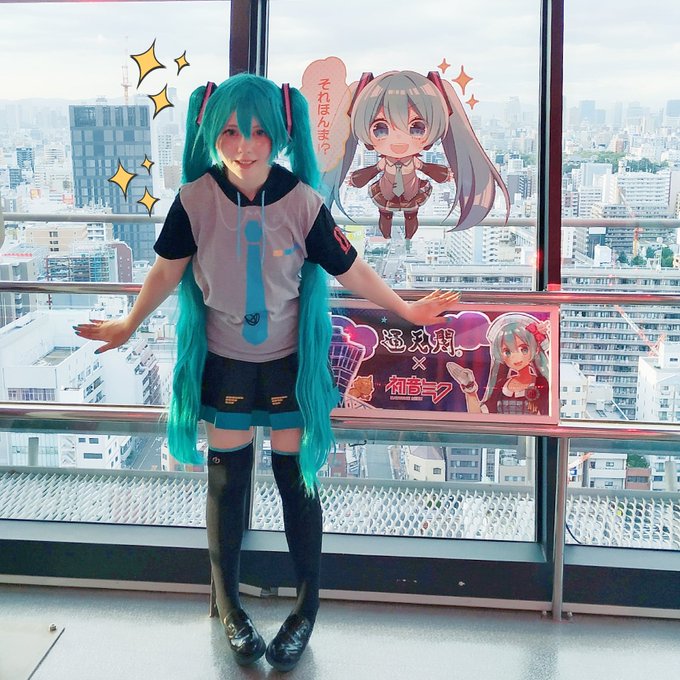 Twitterのコスプレ画像2