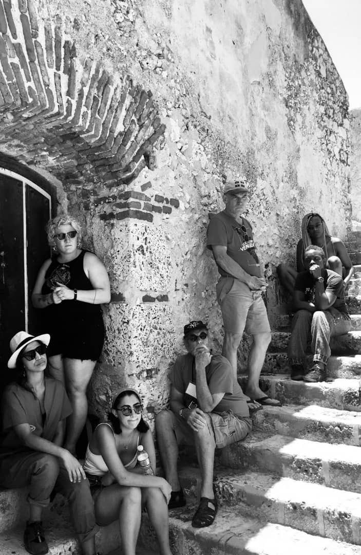 VB4Cuba's tweet photo. #VB50 in Santiago de Cuba. We need the U.S. to end the illegal US military occupation of Guantánamo Bay, NOW! #VB4CUBA #VenceremosBrigade50 #VB50 https://t.co/25wxf9jwHP