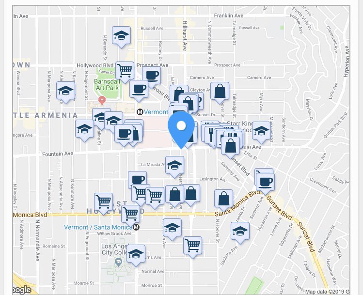 Add this to your vacation rental listing. #walkscore #airbnb #losfeliz #silverlake