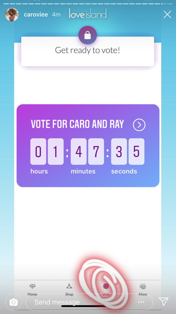 IntoTheSkyStorm's tweet photo. I went and wrote them a detailed message and whoever is running her account posting these about ten minutes later. #CaroandRay #RayandCaro #CRay #TeamCRay https://t.co/3hlCQzyogZ