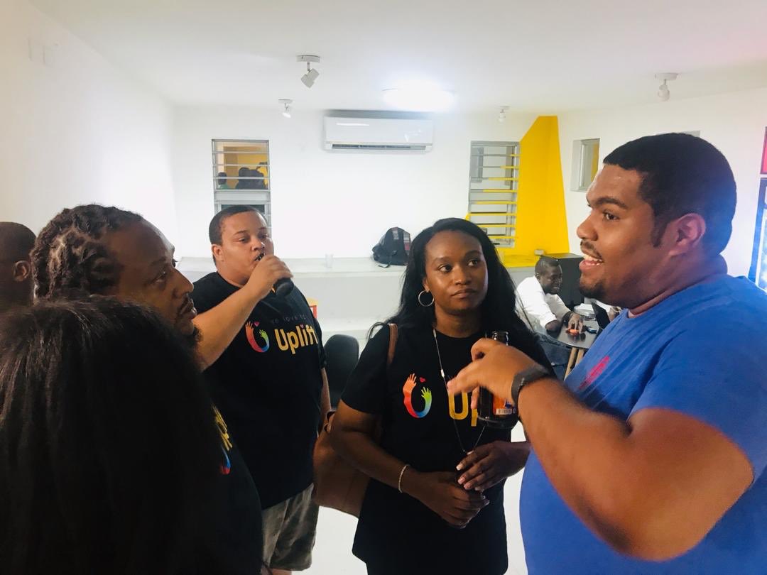 rene_marjorie's tweet photo. “Fòk nou pataje resous yo nan ekosistèm lan , paske se nan pataj nap rive grandi “ @marcalainb nan @PAPStartupWeek . #ecosystem #papsw19 https://t.co/YfleZyDJWR