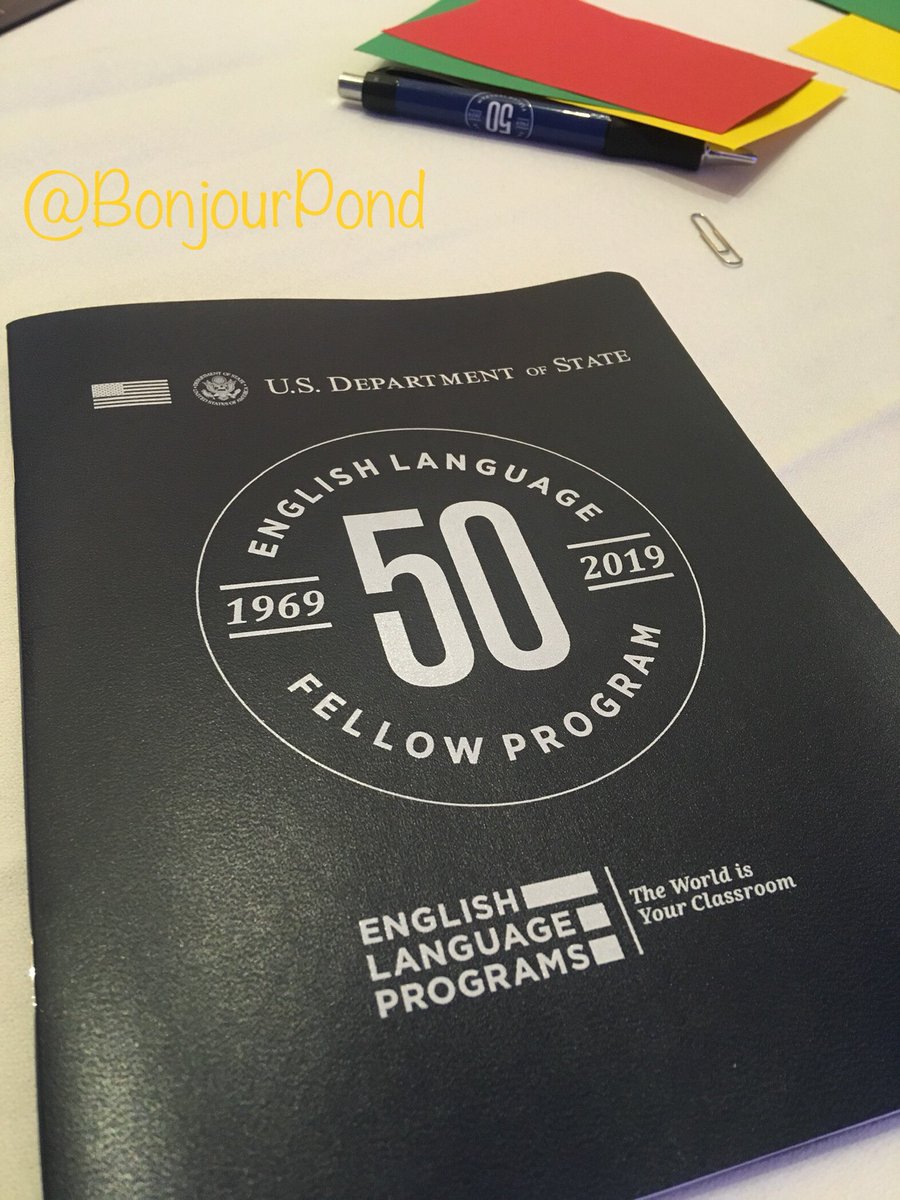 BonjourPond's tweet photo. I’m so excited to be at #FellowPDO and honored to be part of this program next year https://t.co/PgdRn7RW4Q