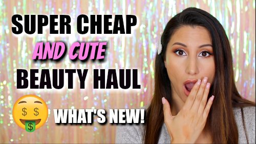 prettynprose's tweet photo. NEW Affordable Makeup Haul! https://t.co/iD2fVOA1O9 #makeup #kbeauty #bargains https://t.co/A7nAEwswTy