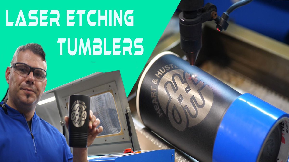 ArnoldPrints's tweet photo. NEW LASER ENGRAVER | Etching Tumblers with Rotary https://t.co/C95yQsIQ3l https://t.co/cDbxvGb14k