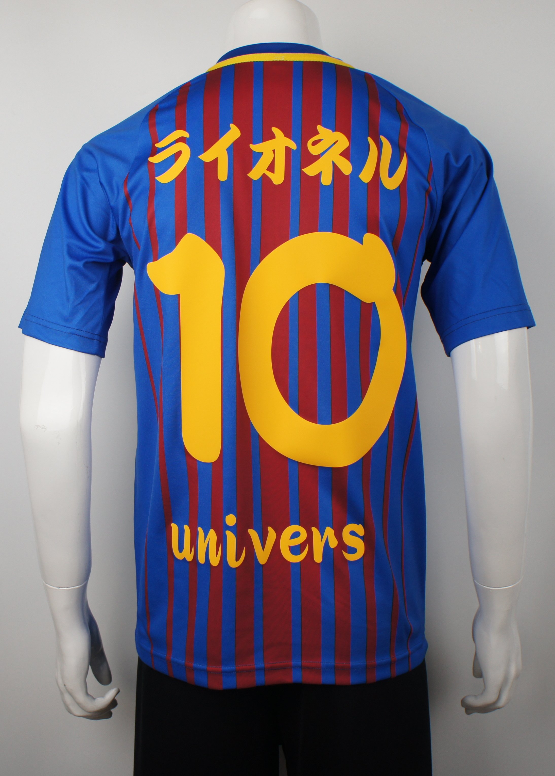Fc Creators 在 Twitter 上 高校の体育祭 文化祭で作ったfcバルセロナのユニフォームに似たデザインのクラスｔシャツです クラスｔシャツ サッカーユニフォーム クラｔ プリントシャツ メッシ リーガエスパニョーラ バルセロナ 背ネーム レプリカ 学割