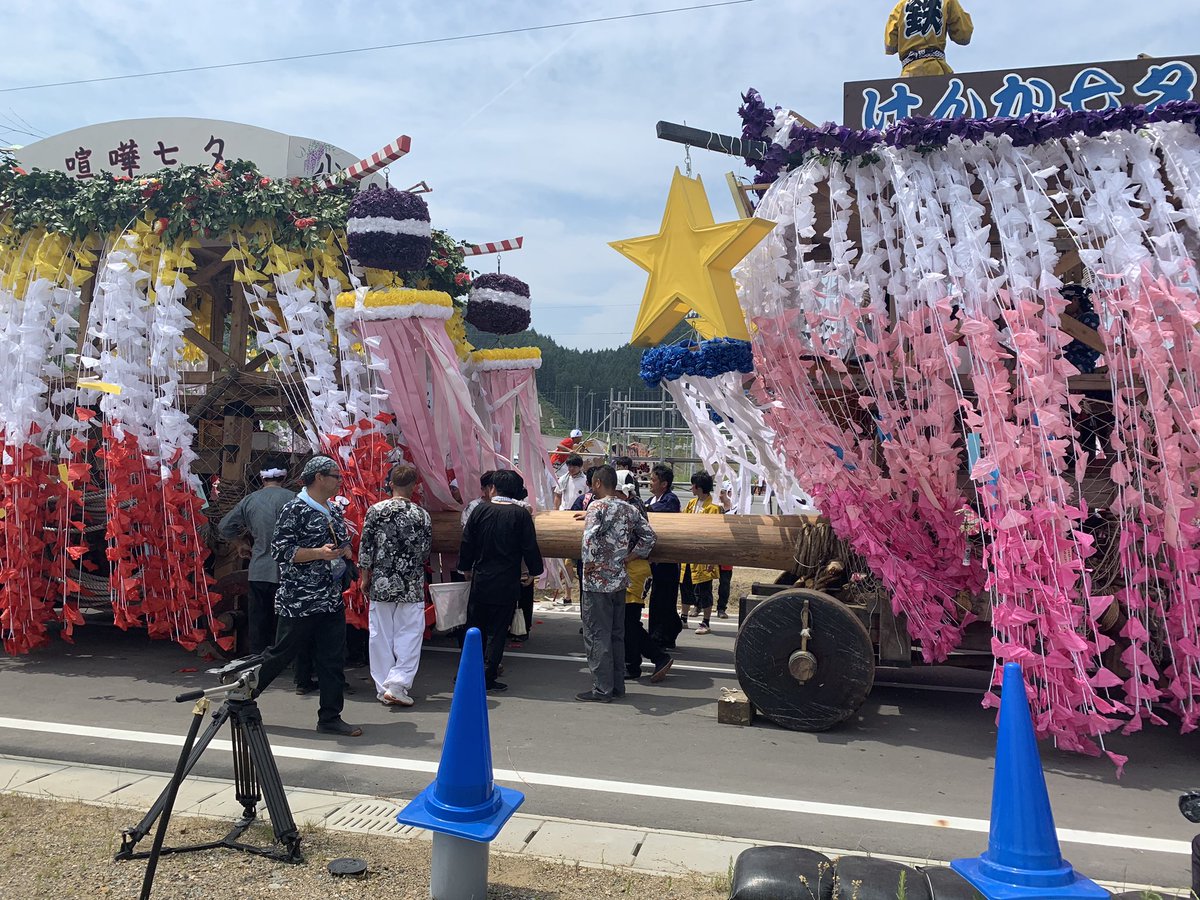 DfS_Takata's tweet photo. お昼のけんかが終わりました👏
鉄砲町の勝利でした！ https://t.co/Myc3b8Ydp4