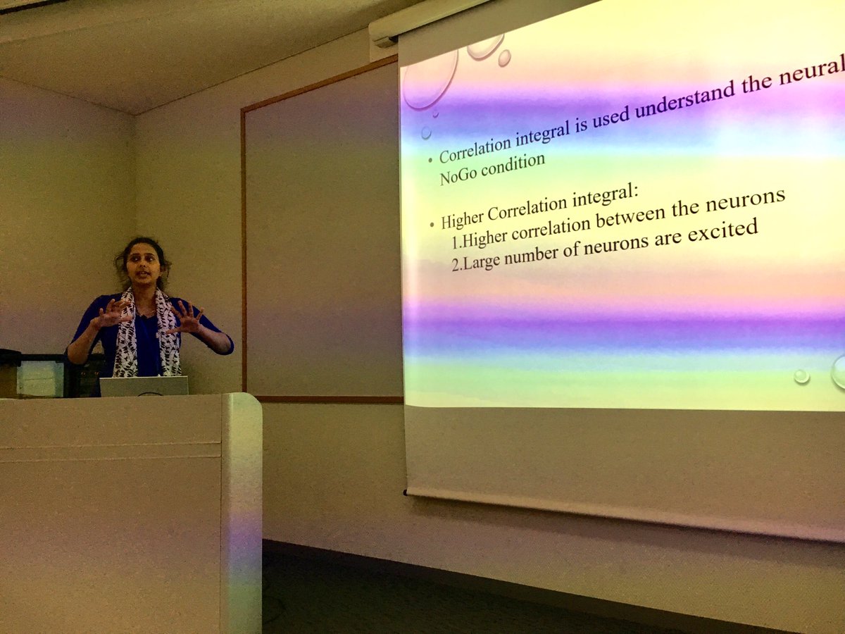 RIKEN_CBS's tweet photo. 1/3 Summer intern’s final presentations were fantastic. Topics ranged from various areas of neuroscience, and included pharmacological approaches to neurological disorders, optogenetic control of memory, virtual reality swimming environments for zebrafish... #neurotechCBS https://t.co/yUwi3RrzqV