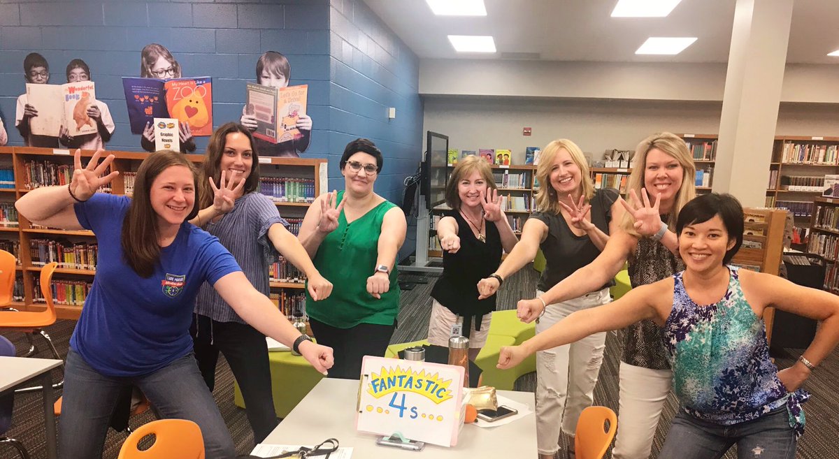 slyrung's tweet photo. LME teachers have fun! We are getting ready to welcome back our wonderful students and families. #LMEBackToSchool #LMEpride @LME_Lions https://t.co/vnwsbKo0zK
