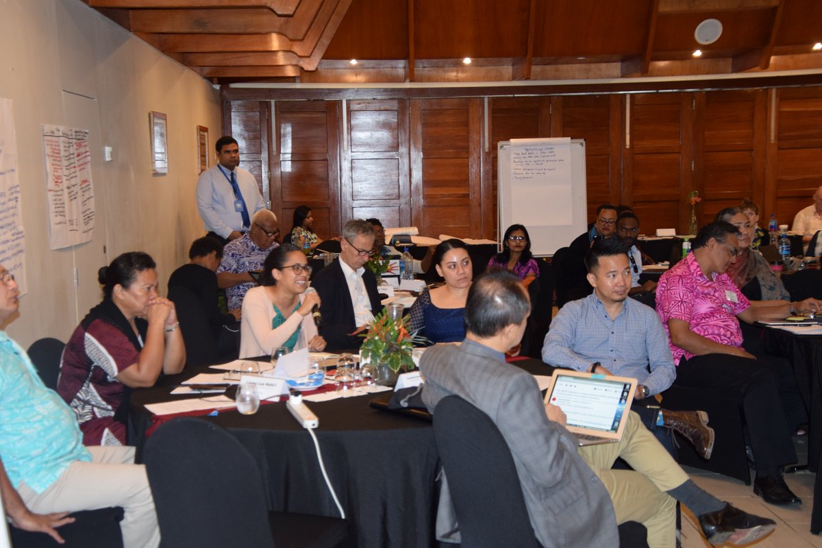OHCHR_Pacific's tweet photo. Sabira Coelho , The International Organization for Migration presenting at the HRCCC on "Enhancing protection and empowerment of migrants and communities affected by climate change and disasters in the Pacific region –A break through framework for the Pacific". https://t.co/Aga2GPeCqb