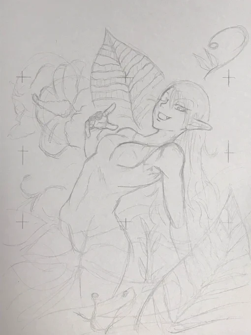 ▼メイキングとオマケ
#ルトラシュアイラスト 