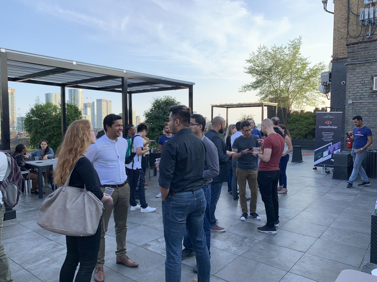 A big thanks to everyone who joined us on the Crowdlinker Rooftop Patio for the first-ever <a href="/PMMalliance/">Product Marketing Alliance</a> Toronto Meetup 🙏! Our aim is to bring the city’s brightest PMMs together to share knowledge, ideas and connections 🤝

Join our Meetup group here: meetup.com/Product-Market…