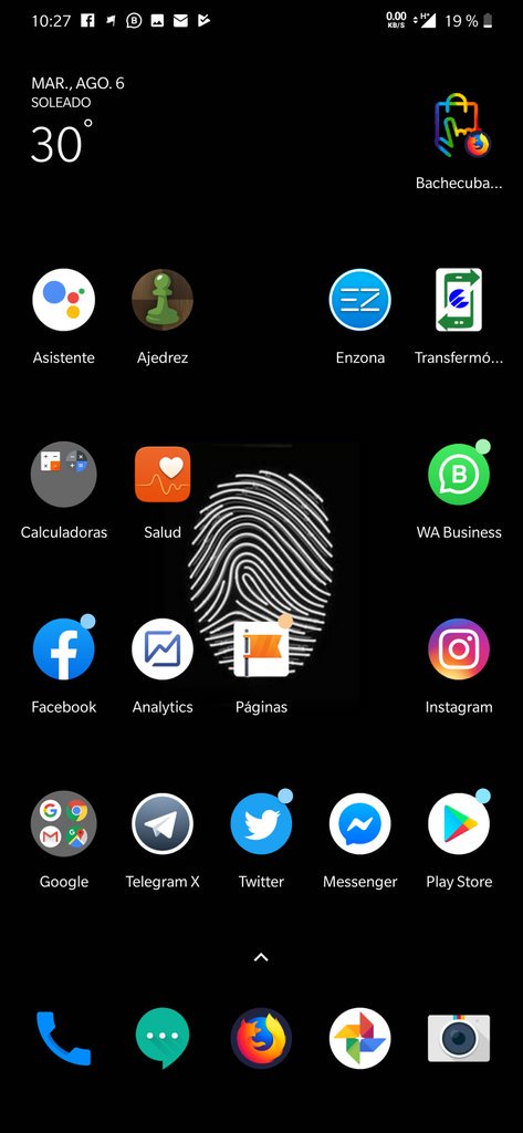 ErichGarciaCruz's tweet photo. App de Android que en 2019 no tenga modo oscuro es una mieeeeeeerda.
@MARCIANOPHONE @tecnofanatico
#OnePlus7Pro #oneplushomescreen #OnePlusRocks #oneplus #oneplus7 https://t.co/ksZsDnasTj