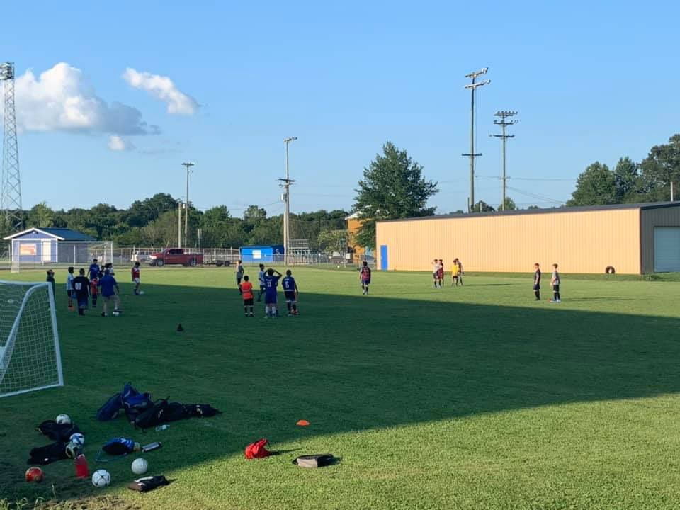 AzulesF's tweet image. Azules blue and azules white we’re back on the field for the  third week practice we’re preparing for our new season 2019/2020
