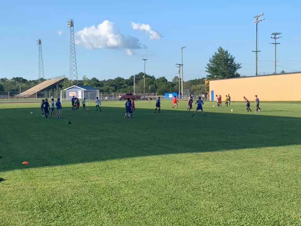 AzulesF's tweet image. Azules blue and azules white we’re back on the field for the  third week practice we’re preparing for our new season 2019/2020