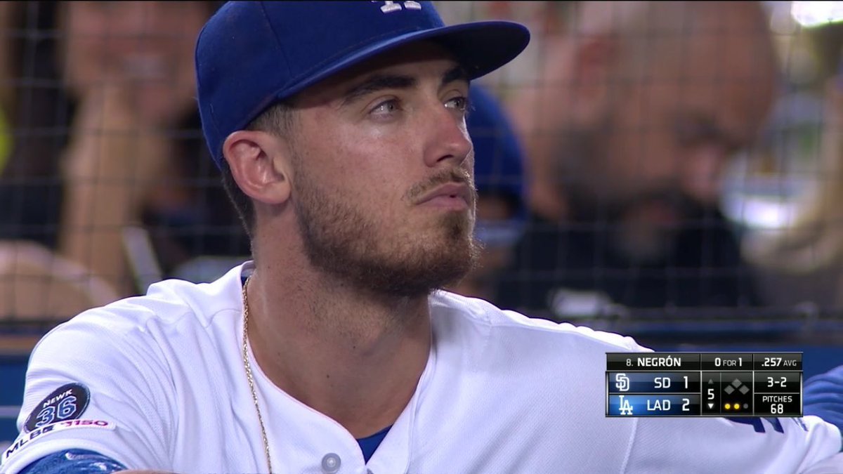 “Pluto’s all sad, like, he maybe he wants to wear pants, but Mickey doesn’t let him.” ~Deep Thoughts with Cody Bellinger~