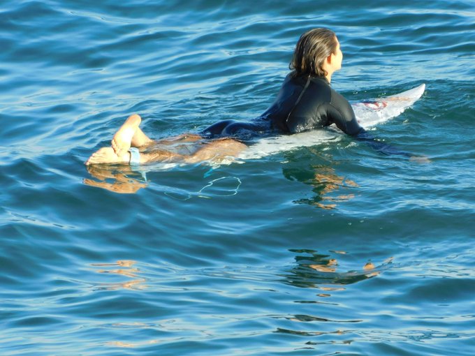 Surfer girls out in the water during the #USOpenOfsurfing 2019 in Huntington Beach, California (all original<a href="/tag/usopenofsurfing"class="tags">#USOpenOfsurfing</a><a href="/tag/surfergirls"class="tags"><span>#surfergirls</span></a>
