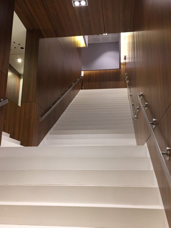 Fundermax_LA's tweet photo. This clever backlight #design evokes the ambience of a
distant galaxy with its 3D effect.
With #fundermax #maxcompact #panels #forpeoplewhocreate
Hotel Esplendor Asunción, Paraguay https://t.co/0XsPzmrl3z