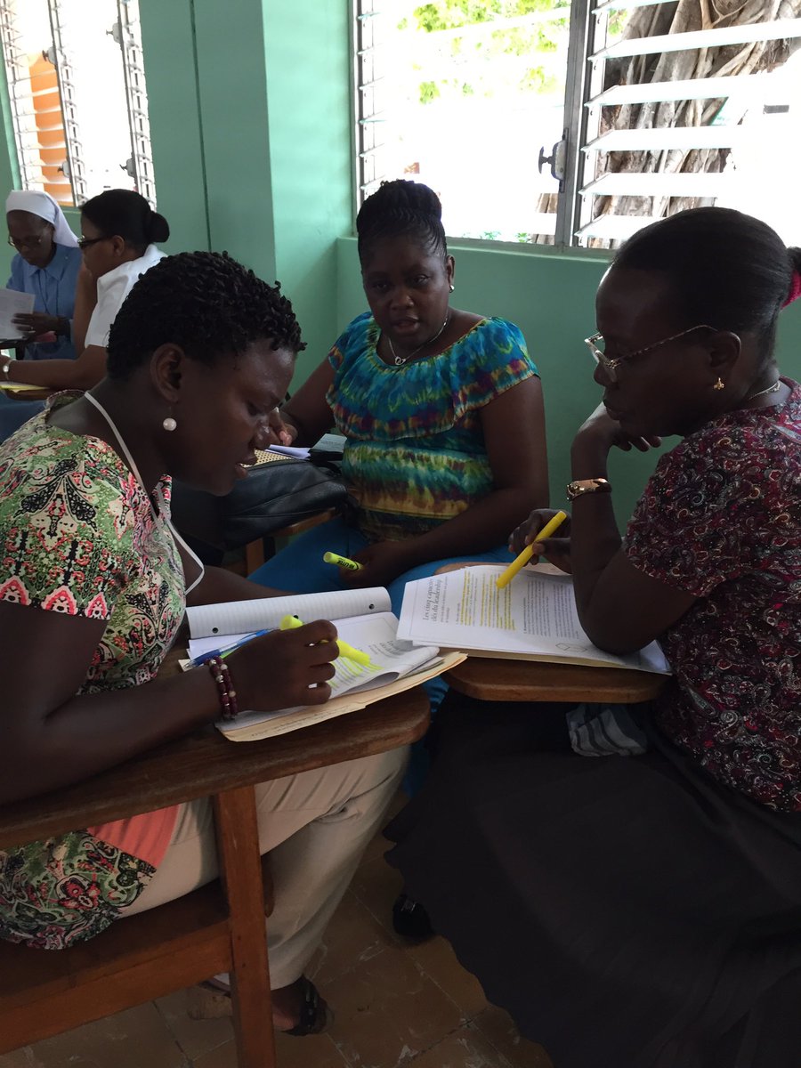 Un mot: Extraordinaire! Cours de leadership au Cap Haitien avec l’équipe ELI 2019 et nos participantes et participants #ELIHaiti2019