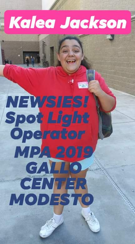 NEWSIES OPENS THIS WEEK <a href="/GalloArts/">Gallo Center for the Arts</a> ... TIX WILL SELL OUT!