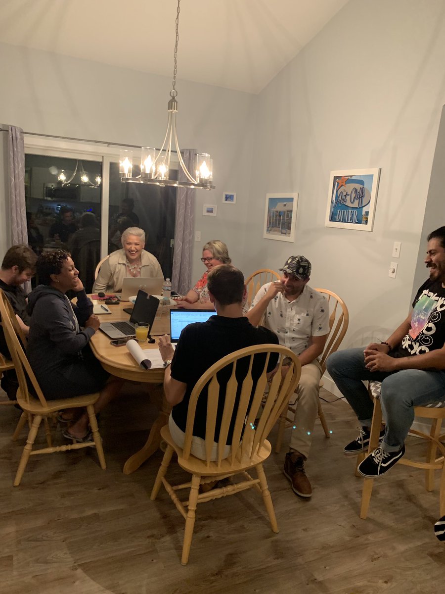 AHA_EmPOWERED's tweet photo. It’s a wrap on our final meeting before our #MoreThanEnoughToHeal film premiere at #MVAFF #EmPowerChange https://t.co/3RAyCGH5Xv